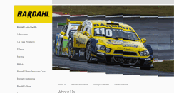 Desktop Screenshot of bardahl-ap.com