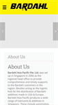 Mobile Screenshot of bardahl-ap.com