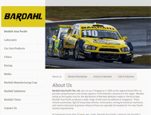 Tablet Screenshot of bardahl-ap.com